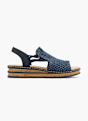 Rieker Sandalette Blau 58615 1