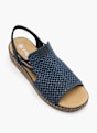 Rieker Sandalette Blau 58615 2