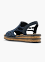 Rieker Sandalette Blau 58615 3