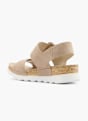Rieker Sandale z visoko peto Nude 58618 3