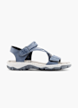 Rieker Sandalo da trekking Blu 58625 1