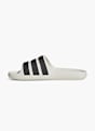 adidas Šľapky Sivobiela 58850 3