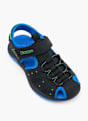 Kappa Fashion trekkingsandal Sort 58831 2