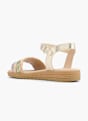 Graceland Sandale Gold 58849 3
