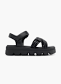 Graceland Sandal Sort 58908 1