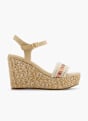 Graceland Højhælet sandal Beige 58848 1