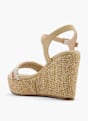 Graceland Højhælet sandal Beige 58848 3