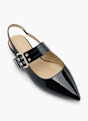 Catwalk Baleriny Czarny 58853 2