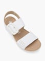 Rieker Sandalette Weiß 58877 2