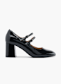 Claudia Ghizzani Spangenpumps Schwarz 58863 1
