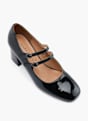 Claudia Ghizzani Spangenpumps Schwarz 58863 2