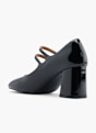 Claudia Ghizzani Spangenpumps Schwarz 58863 3