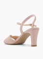 Graceland Højhælet sandal Pink 58888 3