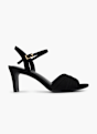Graceland Højhælet sandal Sort 58889 1
