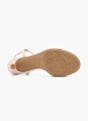 Graceland Sandales à talons Beige 58890 4