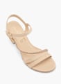 Graceland Højhælet sandal Pudder 58893 2
