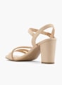 Graceland Højhælet sandal Pudder 58893 3