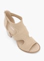 Graceland Sandál na opätku Béžová 58897 2