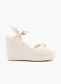 Catwalk Sandale cu toc Bej 58898 1