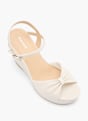 Catwalk Sandale cu toc Bej 58898 2