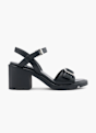 Catwalk Sandál na opätku Čierna 58902 1