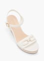 ESPRIT Sandał na obcasie Off-white 58918 2