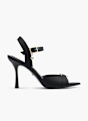 Buffalo Sandalo con tacco Nero 58922 1