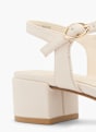 Graceland Sandalias de tacón Blanco 58941 6