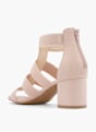 Graceland Högklackad sandal Rosa 58943 3