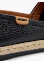 5th Avenue Espadrill Svart 58964 5