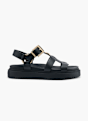 Buffalo Sandale Schwarz 58955 1