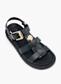 Buffalo Sandalia Negro 58955 2