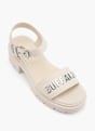 Buffalo Sandalo con tacco Beige 58956 2