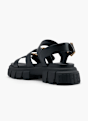 Buffalo Sandalette Schwarz 58959 3