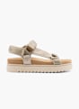 Bench Sandale cu toc Gri taupe 59005 1