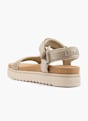 Bench Højhælet sandal Taupe 59005 3