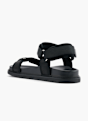 Catwalk Sandale Schwarz 59009 3