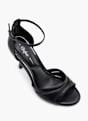 Buffalo Sandalette Schwarz 59017 2