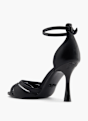 Buffalo Sandalette Schwarz 59017 3