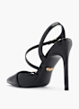 Buffalo Spangenpumps Schwarz 59019 3