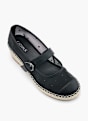 Catwalk Espadrilles fekete 59029 2