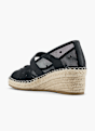 Catwalk Espadrill Svart 59029 3