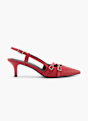 Catwalk Slingback salonke Crvena 59030 1