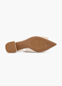 Catwalk Slingback pump Beige 59032 4
