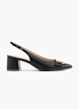 Catwalk Décolleté con cinturino Nero 59033 1