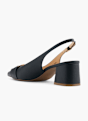 Catwalk Décolleté con cinturino Nero 59033 3