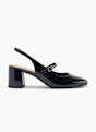 Graceland Pantofi sling Negru 59036 1