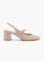 Graceland Pantofi sling Nude 59037 1
