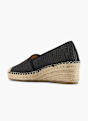 Catwalk Espadrilky Čierna 59041 3