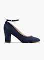 Graceland Spangenpumps Dunkelblau 59044 1